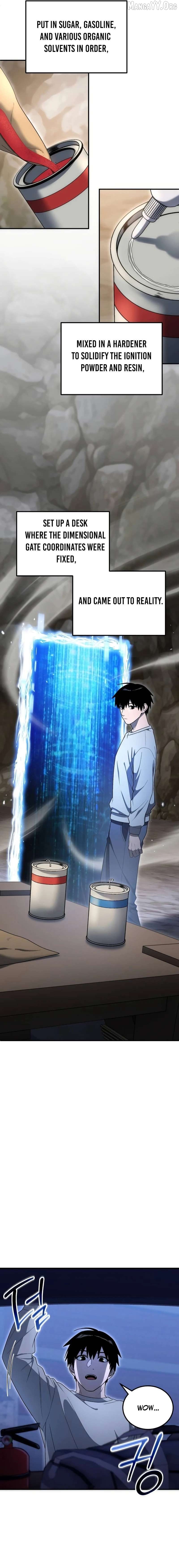 Read Veteran of the Apocalypse Manga Online
