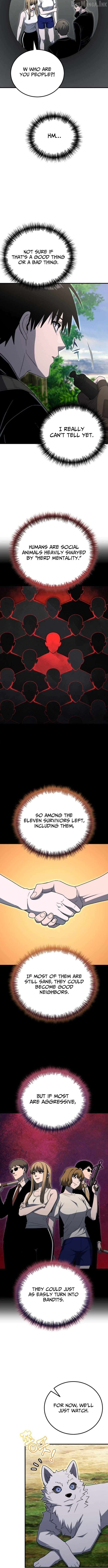 Read Veteran of the Apocalypse Manga Online