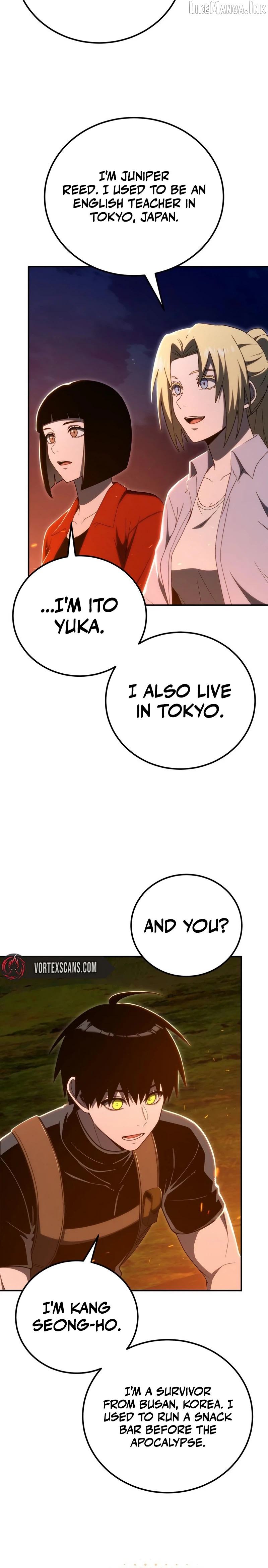 Read Veteran of the Apocalypse Manga Online