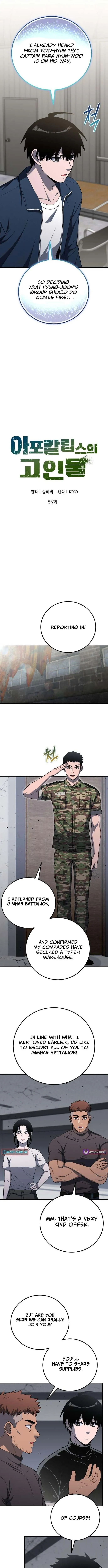 Read Veteran of the Apocalypse Manga Online