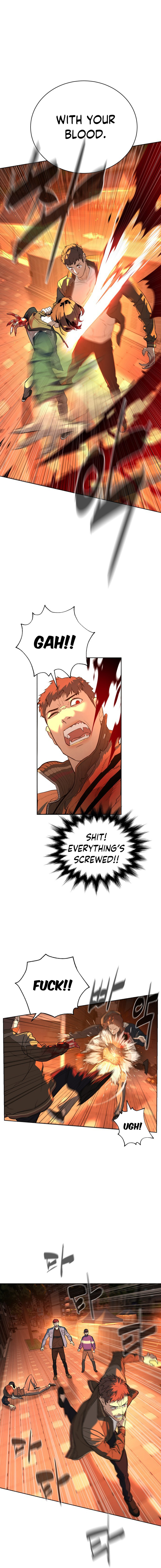 Read White Blood Manga Online
