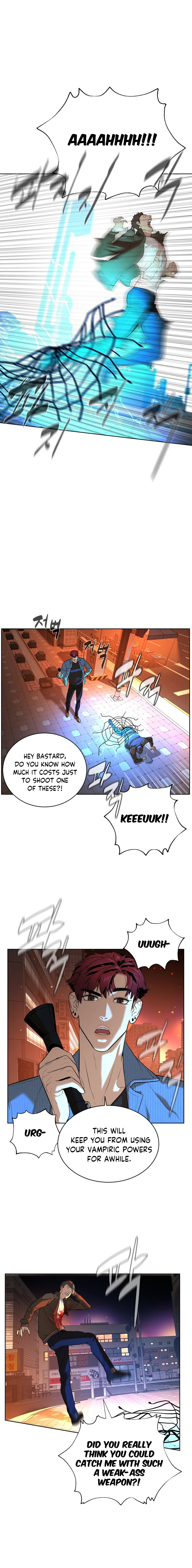Read White Blood Manga Online