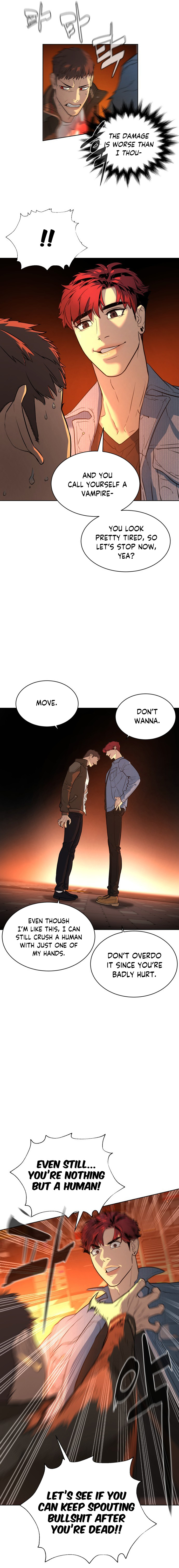 Read White Blood Manga Online