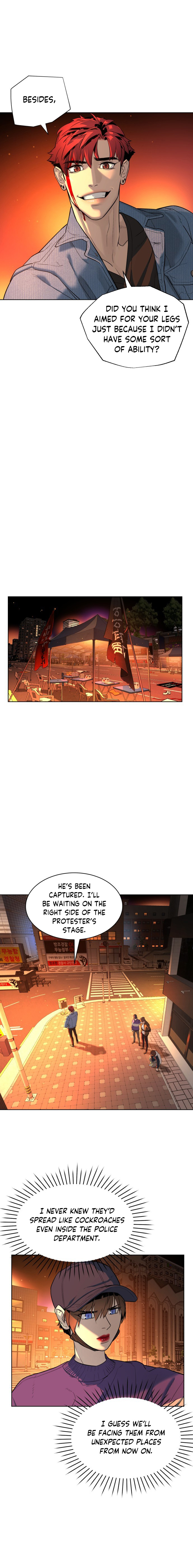 Read White Blood Manga Online
