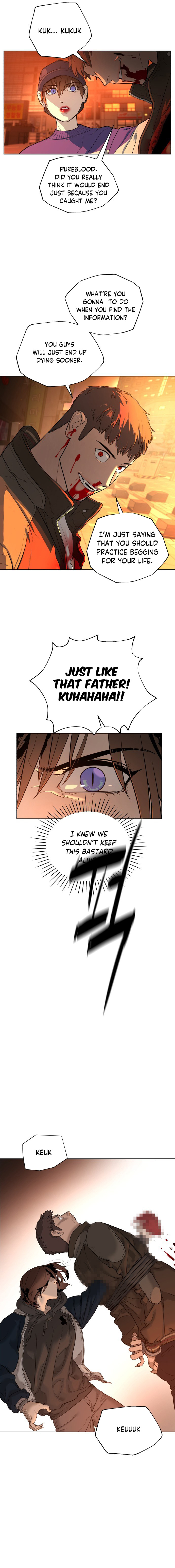 Read White Blood Manga Online