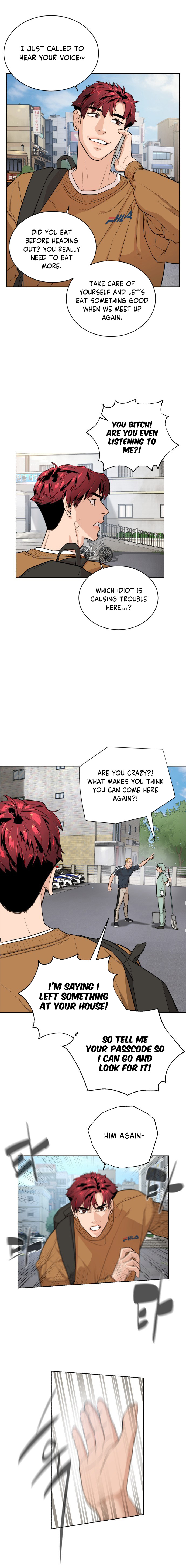 Read White Blood Manga Online