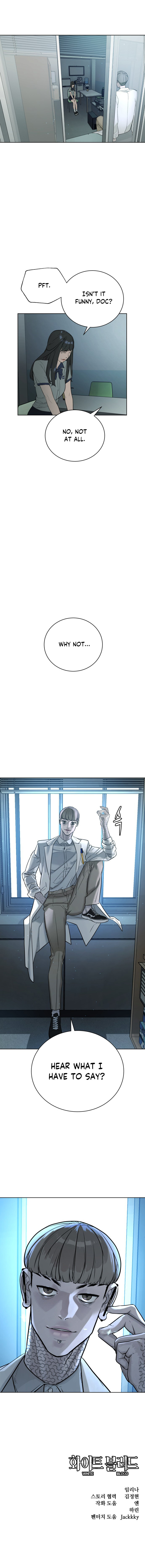 Read White Blood Manga Online