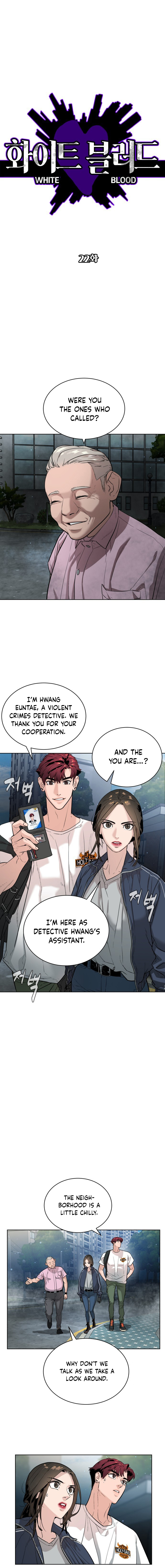 Read White Blood Manga Online