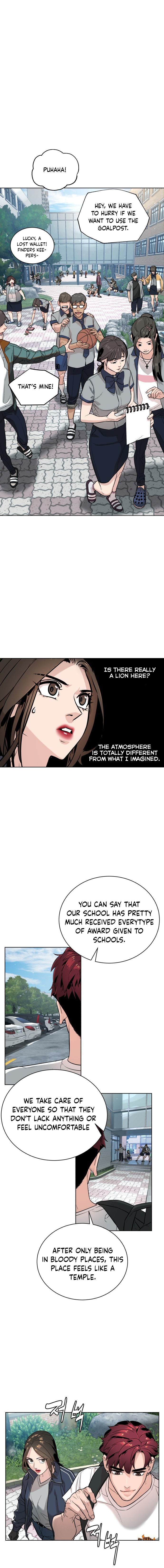 Read White Blood Manga Online