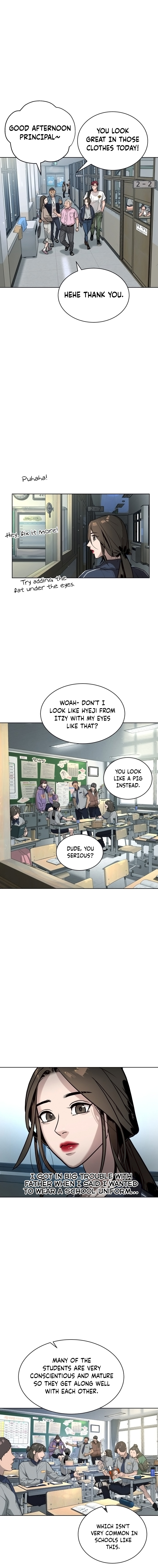 Read White Blood Manga Online