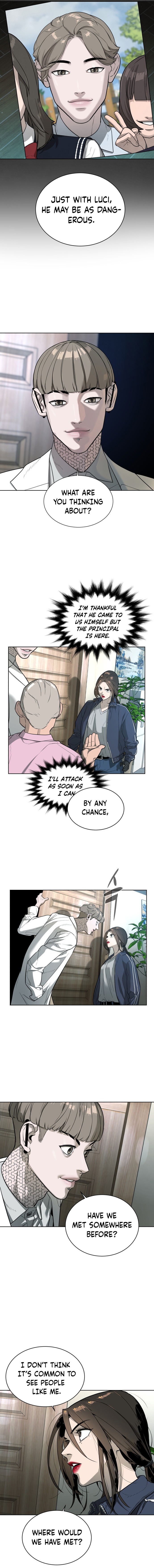 Read White Blood Manga Online
