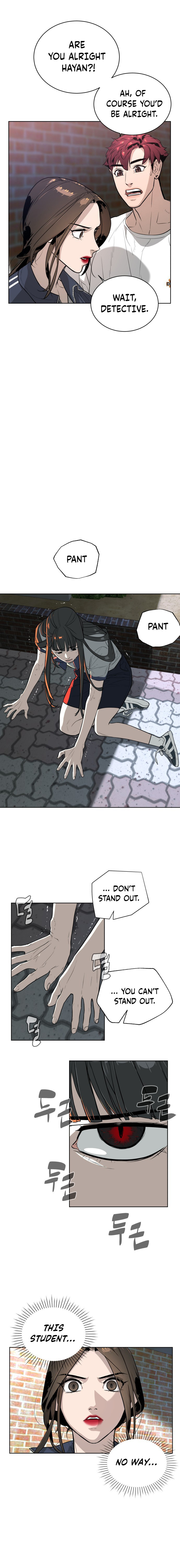 Read White Blood Manga Online