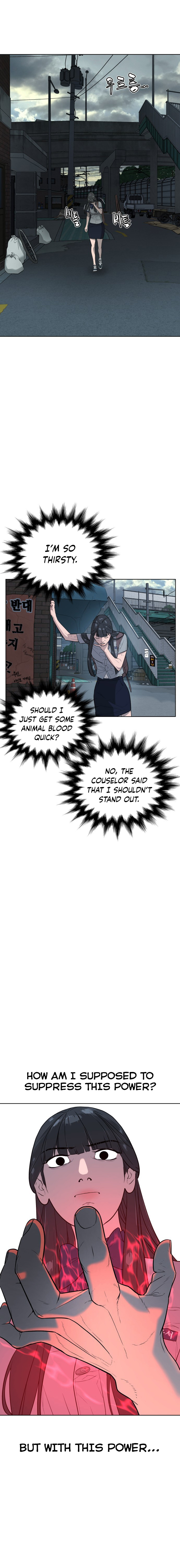 Read White Blood Manga Online