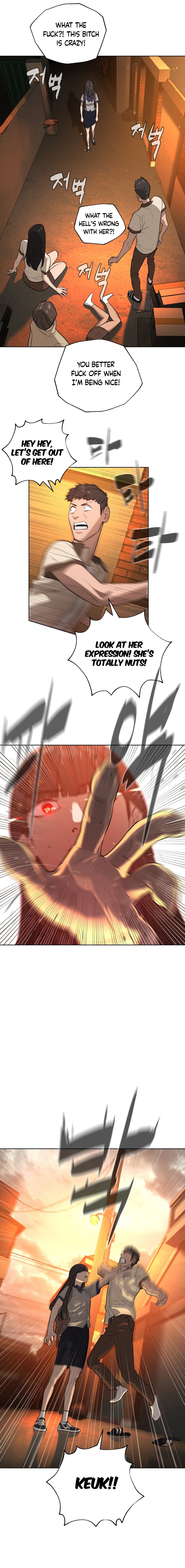 Read White Blood Manga Online