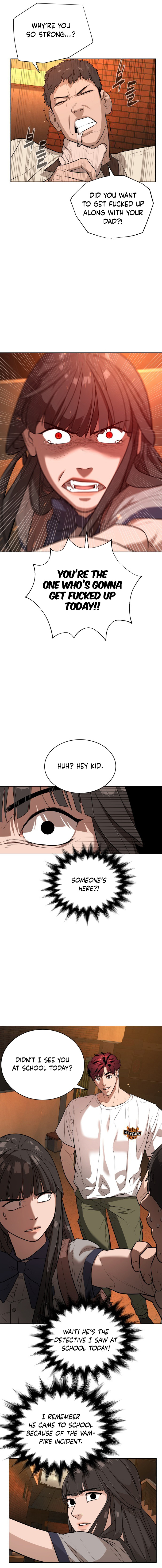Read White Blood Manga Online