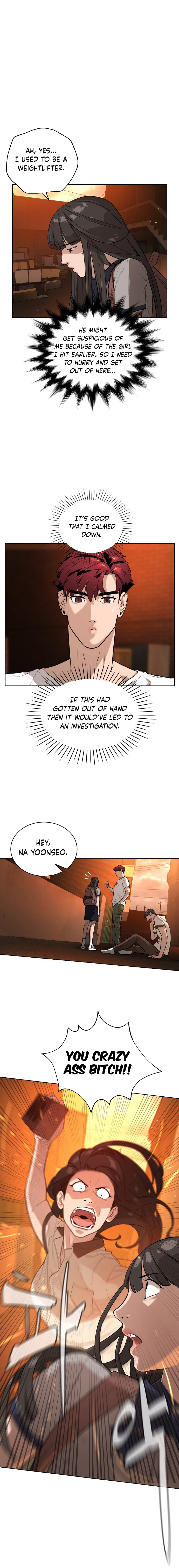 Read White Blood Manga Online