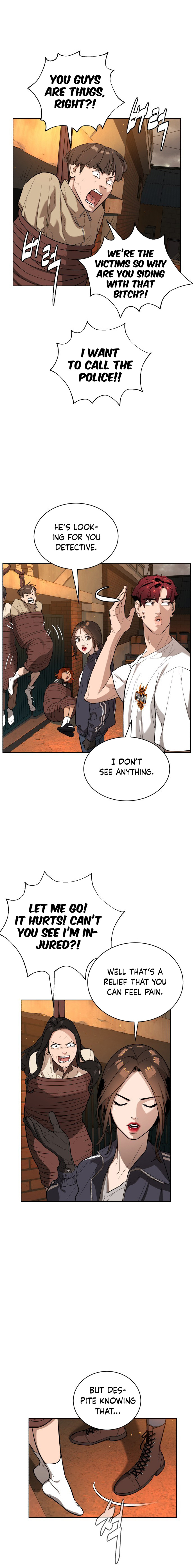 Read White Blood Manga Online