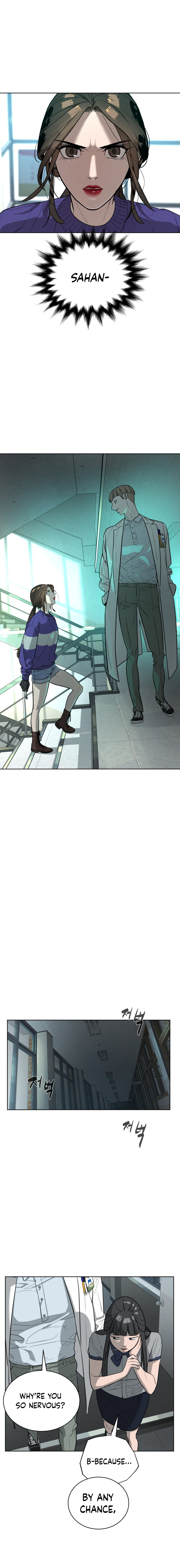Read White Blood Manga Online
