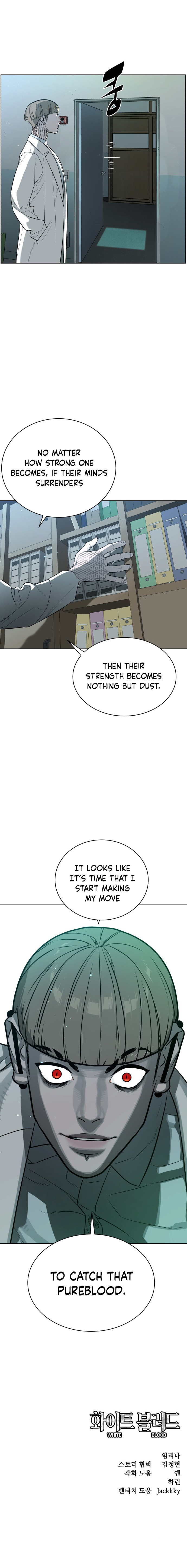 Read White Blood Manga Online