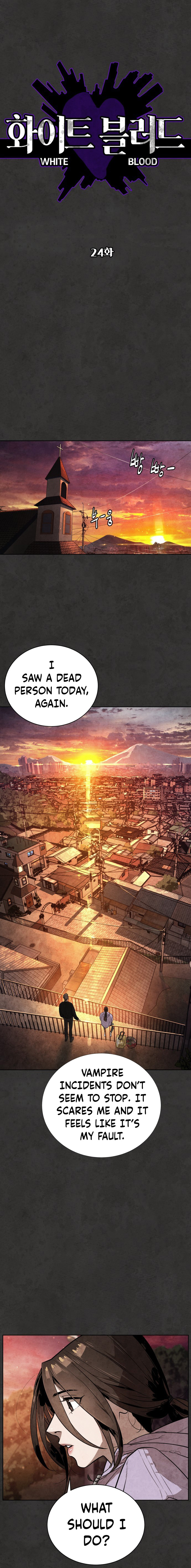 Read White Blood Manga Online