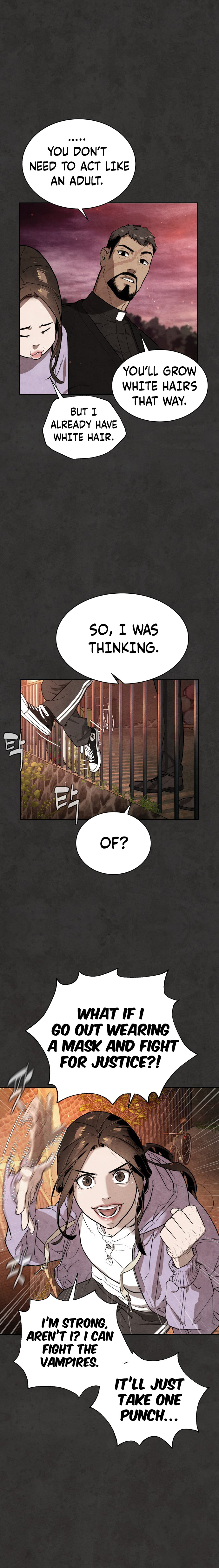 Read White Blood Manga Online