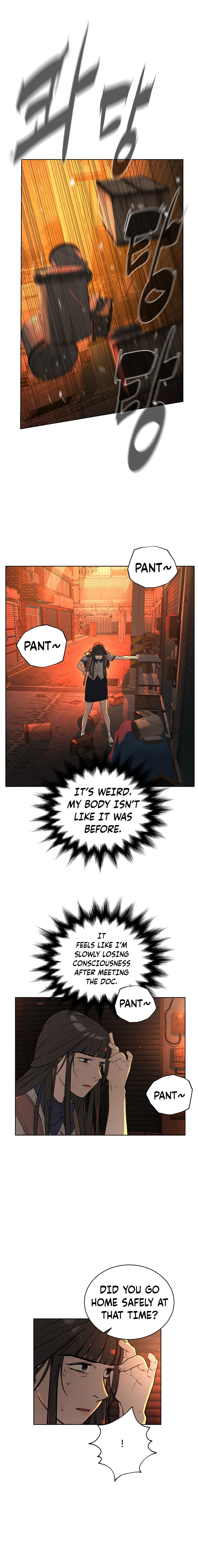 Read White Blood Manga Online