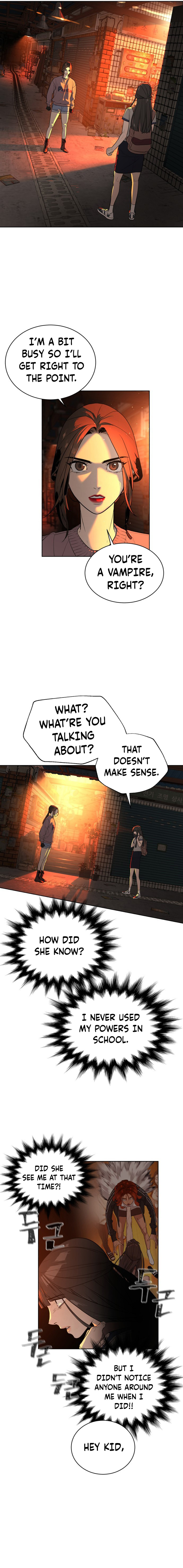 Read White Blood Manga Online