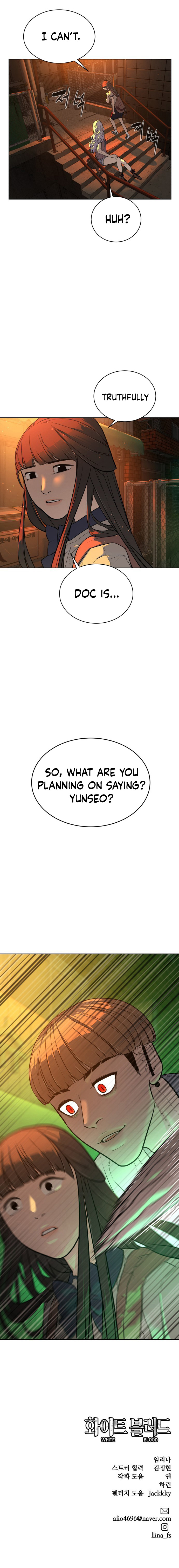 Read White Blood Manga Online
