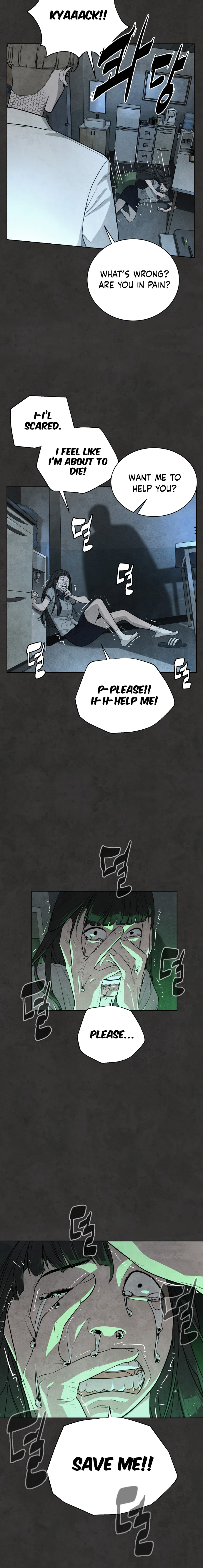 Read White Blood Manga Online