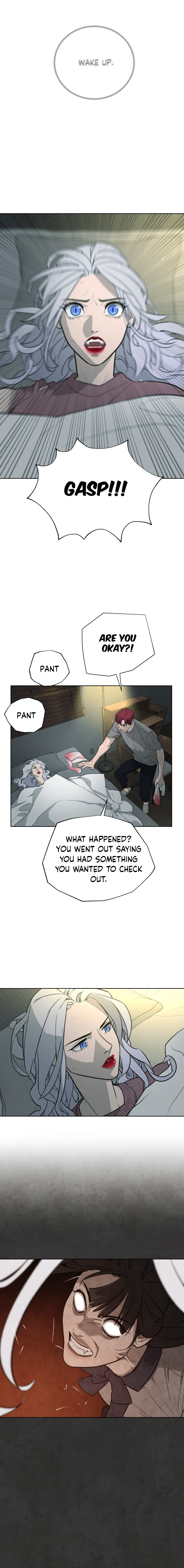 Read White Blood Manga Online
