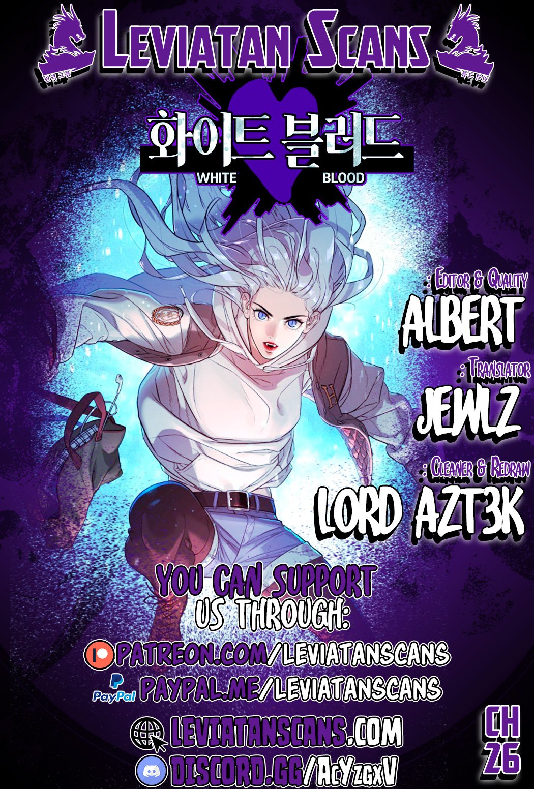 Read White Blood Manga Online