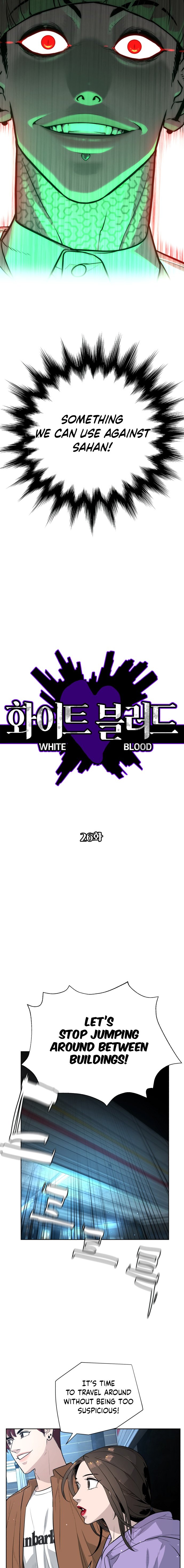 Read White Blood Manga Online