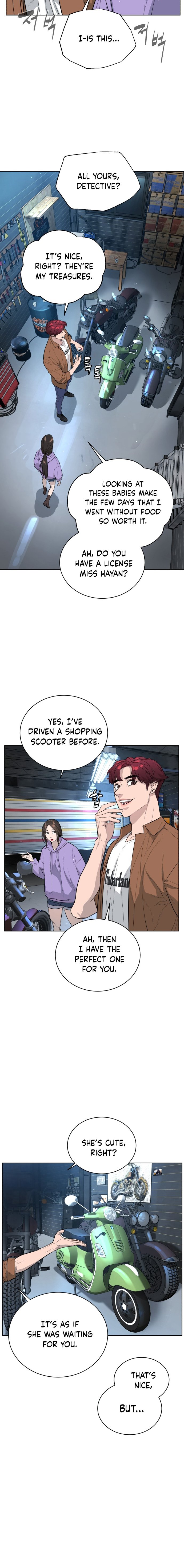 Read White Blood Manga Online