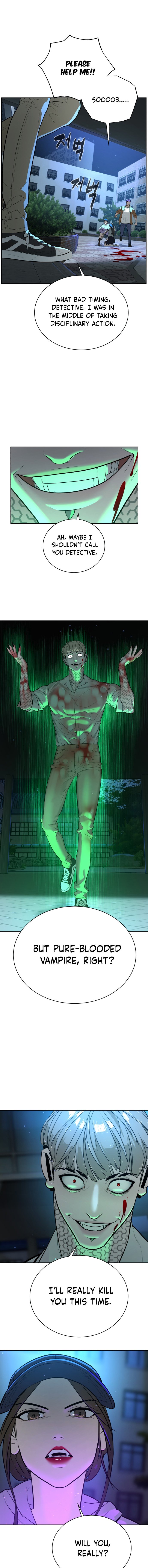 Read White Blood Manga Online