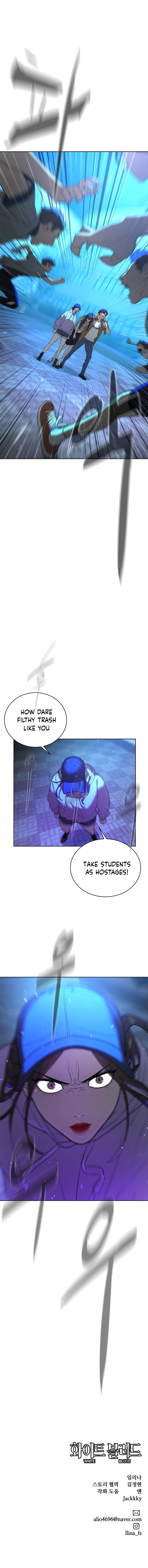 Read White Blood Manga Online