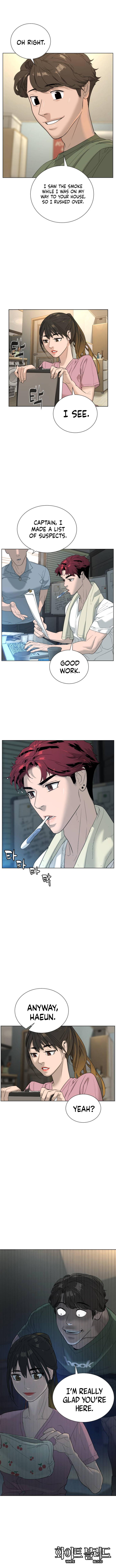 Read White Blood Manga Online