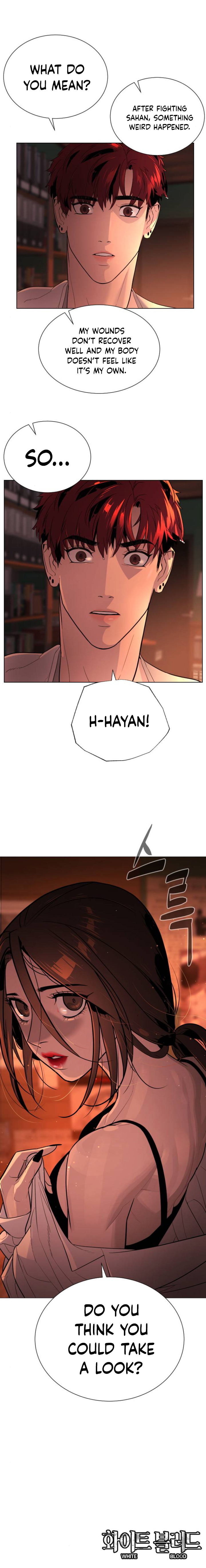 Read White Blood Manga Online