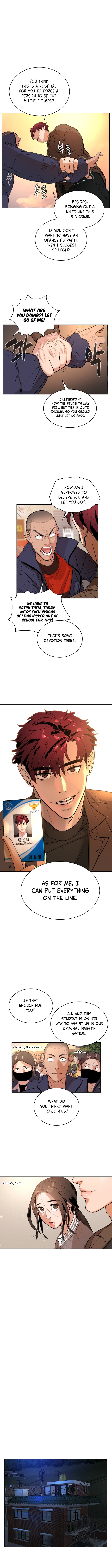 Read White Blood Manga Online