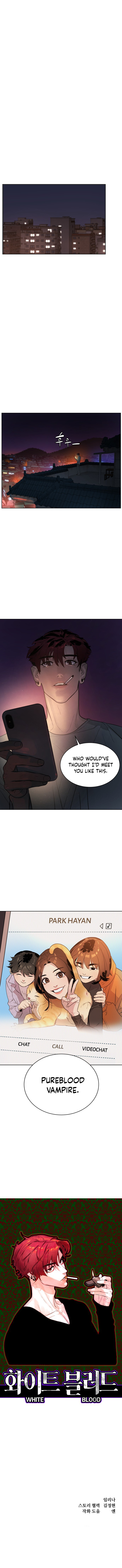 Read White Blood Manga Online