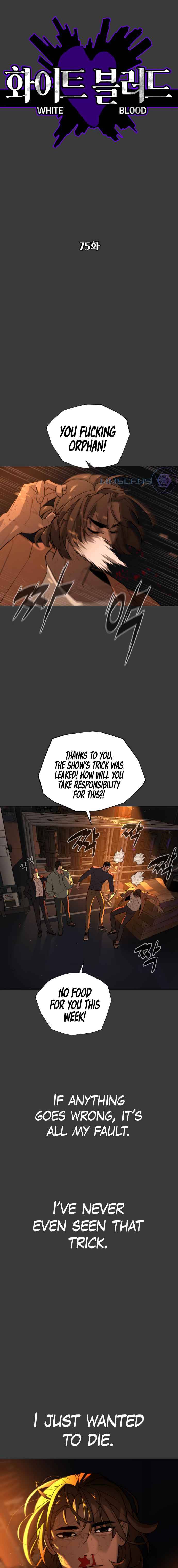 Read White Blood Manga Online