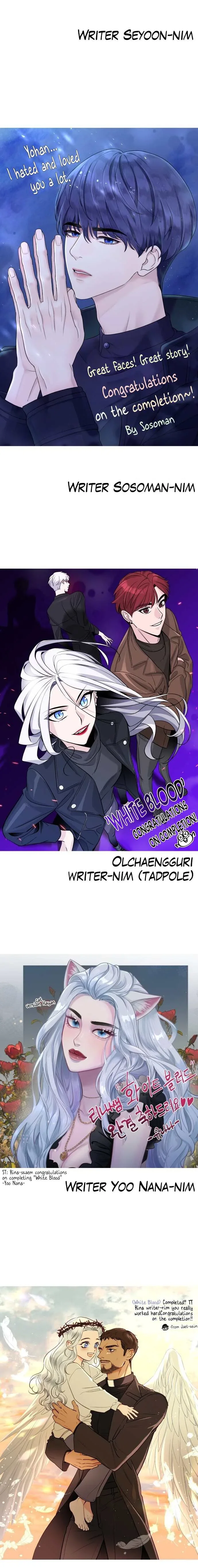 Read White Blood Manga Online