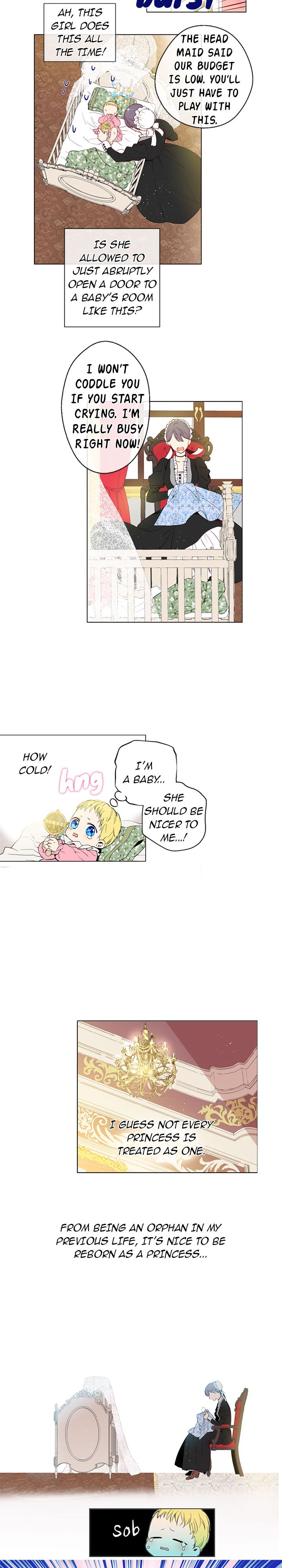Read Who Made Me A Princess Manga Online