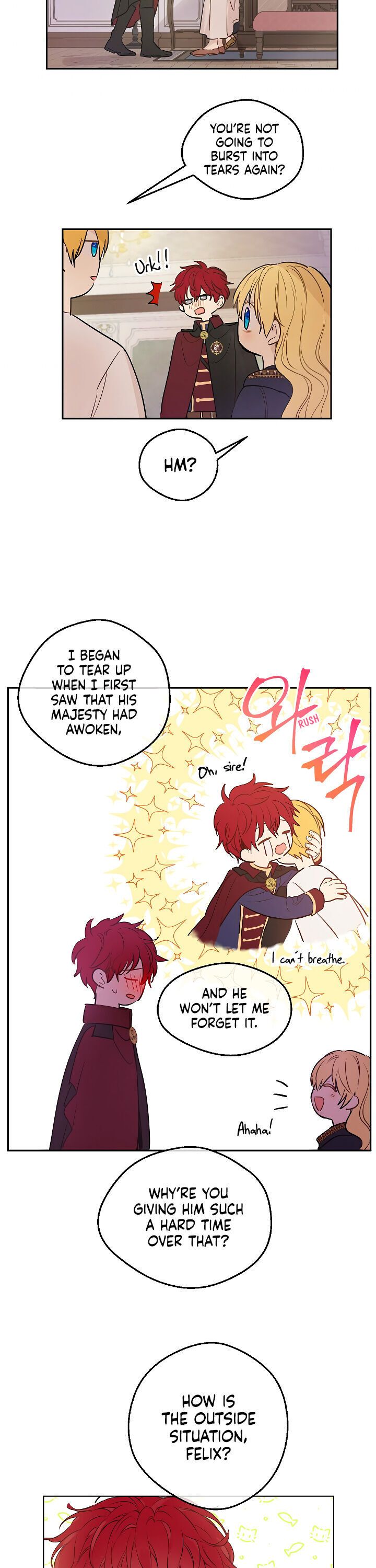 Read Who Made Me A Princess Manga Online