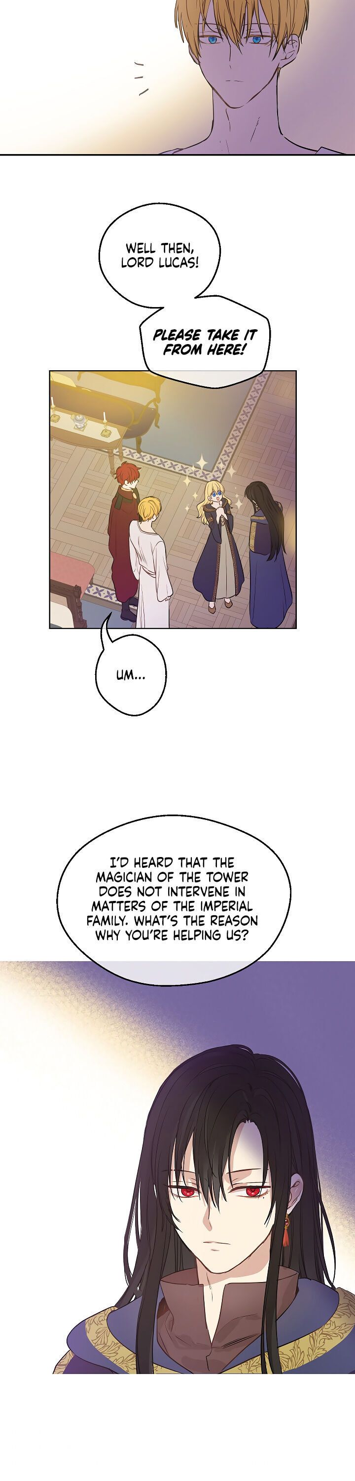 Read Who Made Me A Princess Manga Online