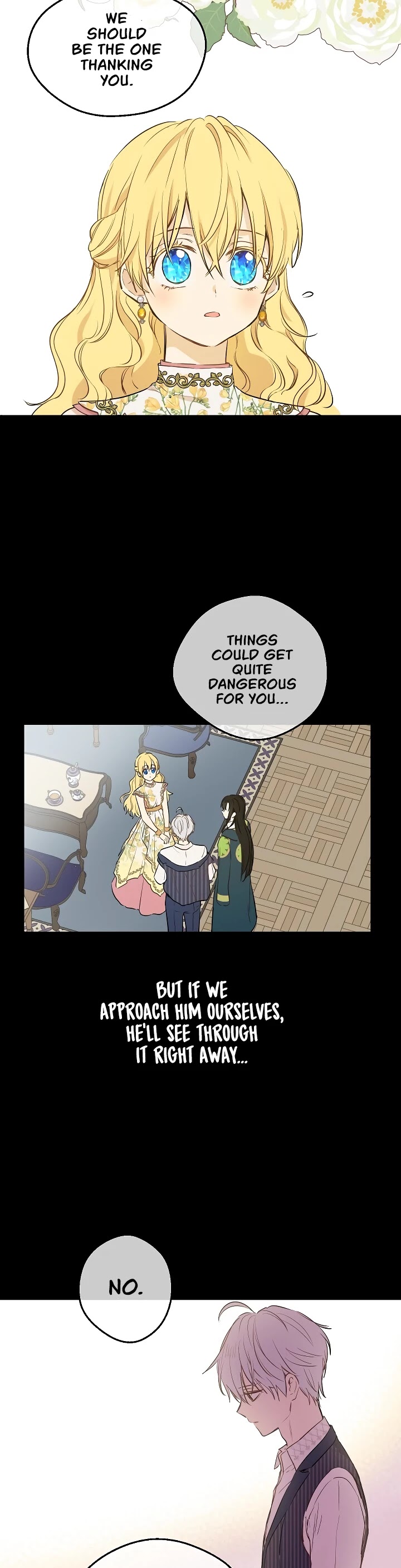 Read Who Made Me A Princess Manga Online