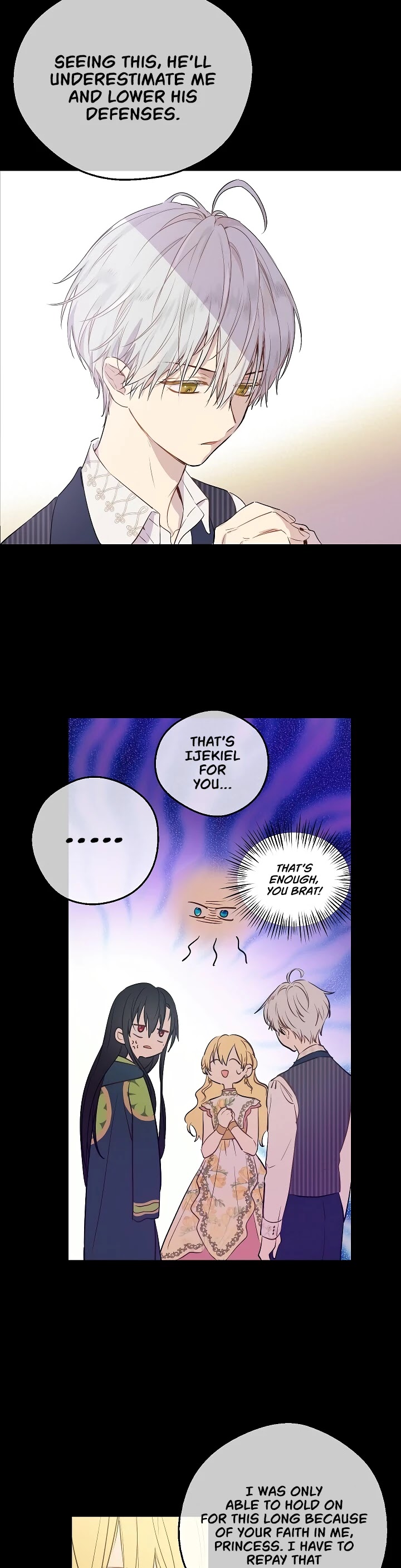 Read Who Made Me A Princess Manga Online