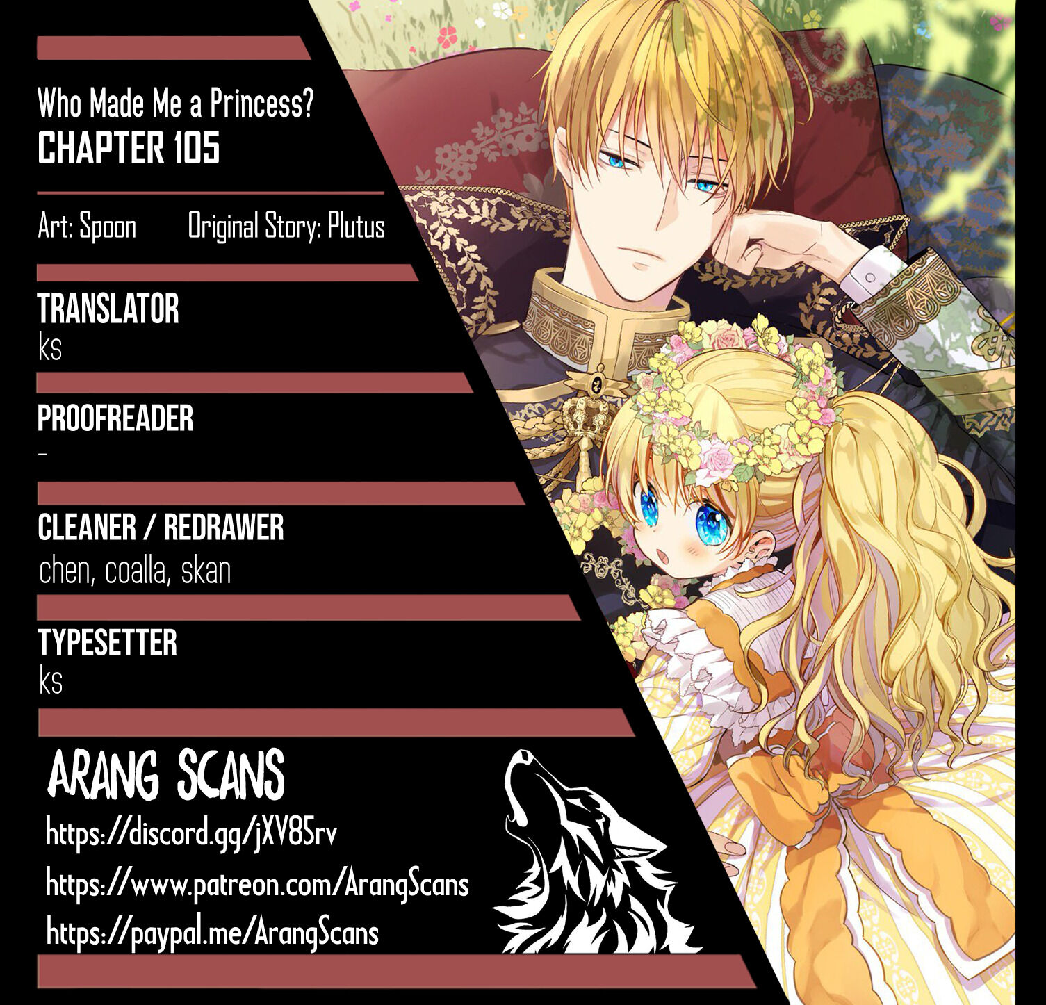 Read Who Made Me A Princess Manga Online