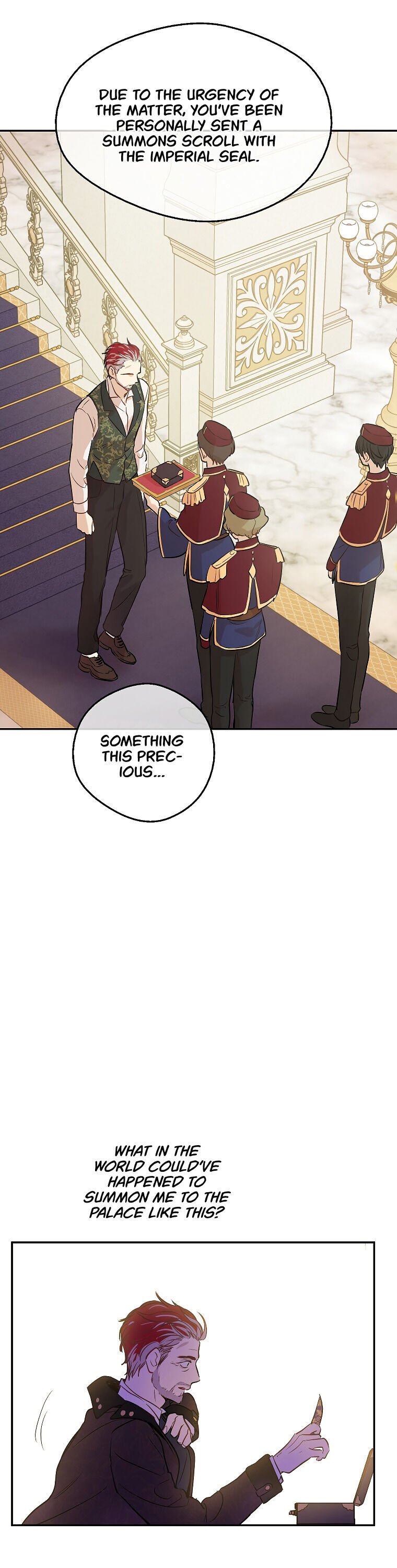 Read Who Made Me A Princess Manga Online
