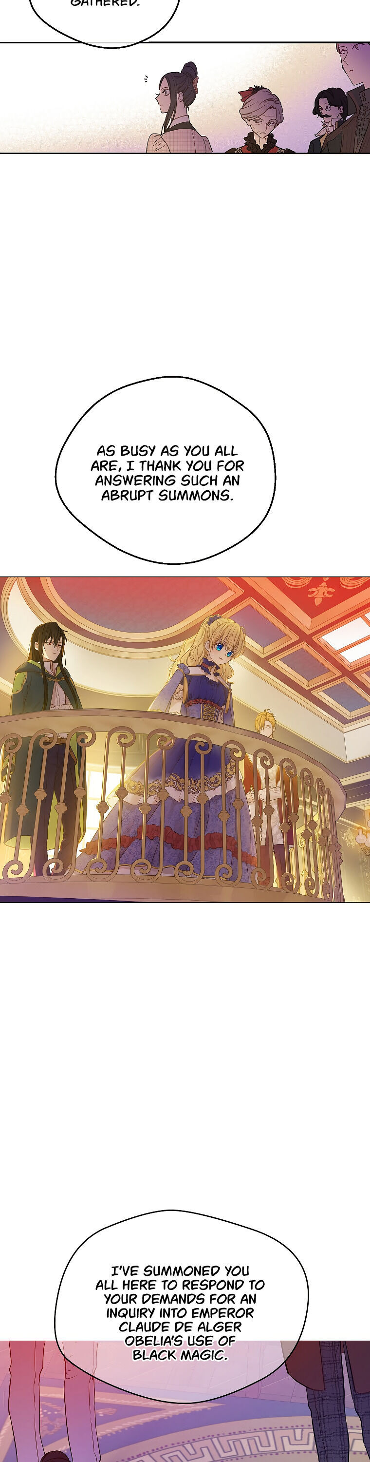Read Who Made Me A Princess Manga Online