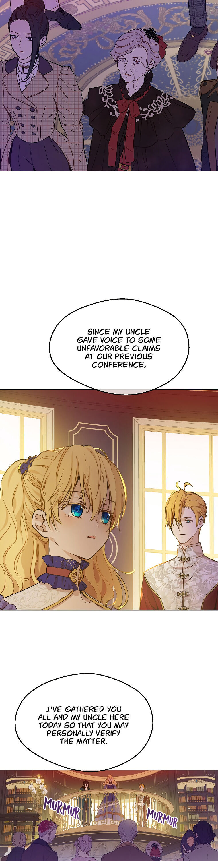 Read Who Made Me A Princess Manga Online
